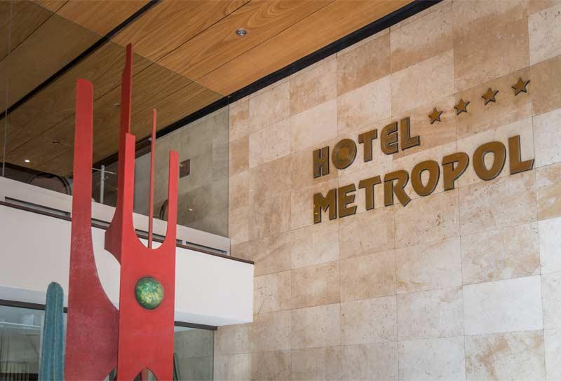 Hotel Metropol Mexico City Luaran gambar